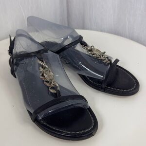 STUART WEITZMAN Chain Sandals